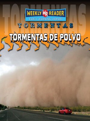 cover image of Tormentas de polvo